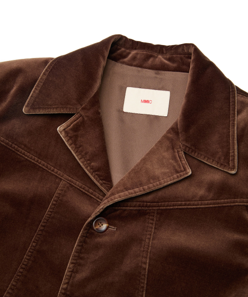 BOULEVARD COAT (коричневая)