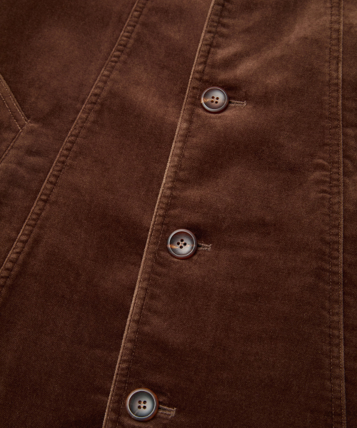 BOULEVARD COAT (коричневая)