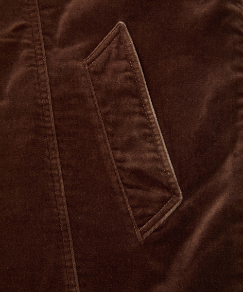BOULEVARD COAT (коричневая)