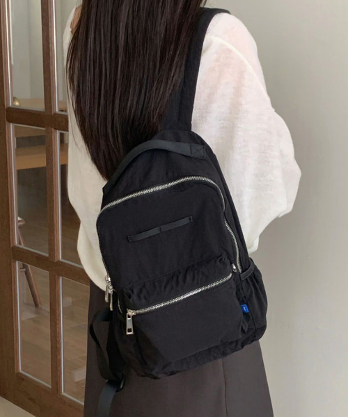 All Day Light Backpack Black