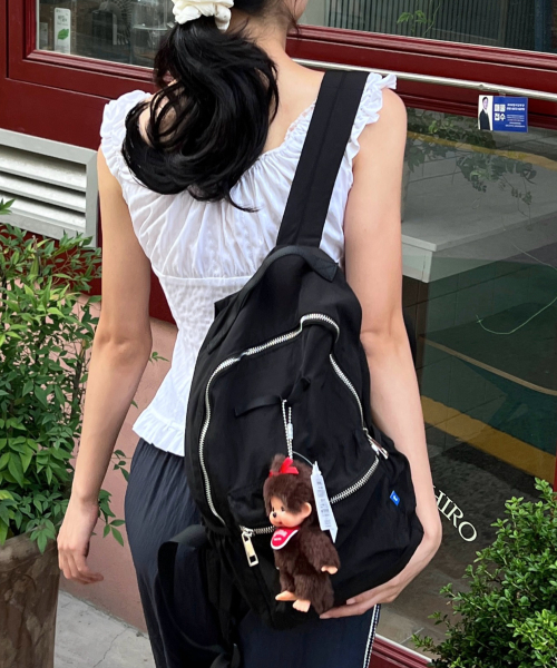 All Day Light Backpack Black