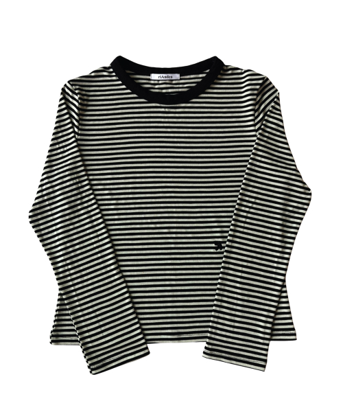Classic Stripe T-Shirt Pistachio