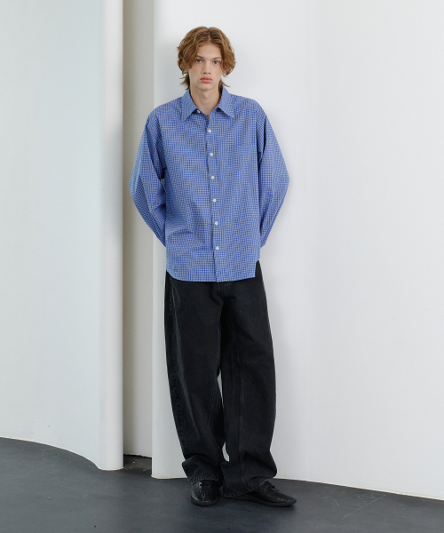daily shirts (blue)