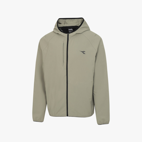 Складная беговая ветровка KHAKI