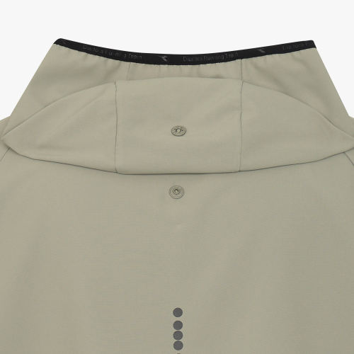Складная беговая ветровка KHAKI