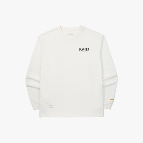 Лонгслив AIRTEX с надписью OFF WHITE