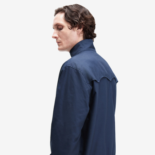 Классическая куртка харрингтон - Tennis Blue AFPM2538568-X86