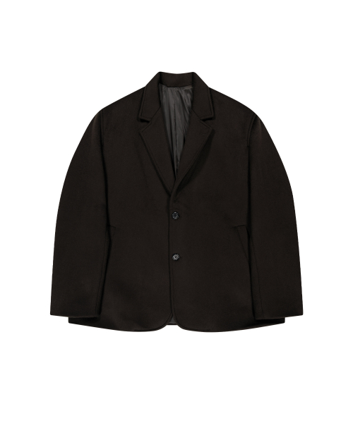 Warm wool blazer куртка (brown)