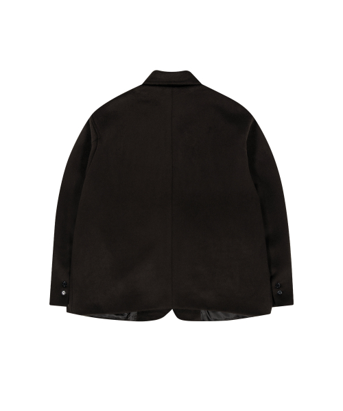 Warm wool blazer куртка (brown)