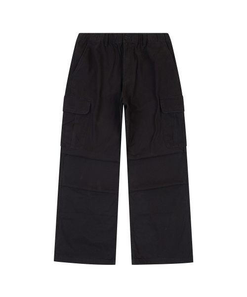 CARGO POCKET PANTS (чёрная)