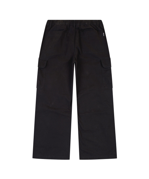 CARGO POCKET PANTS (чёрная)