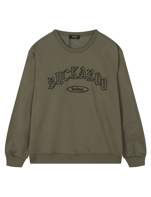 Свитшот C/P из футера, Dark Khaki