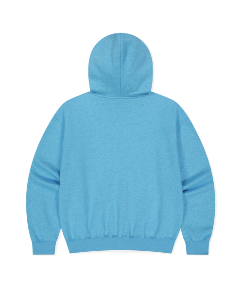 Daybreak Brushed Hoodie Heather Blue