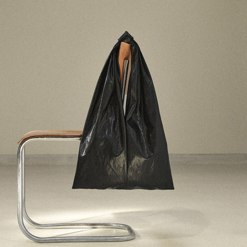 Tmo Glossy Shoulder bag (Black)