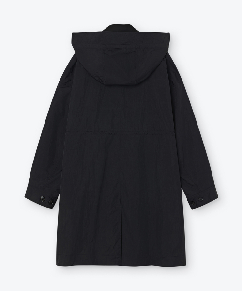 LAYERED FIELD PARKA (BLACK)