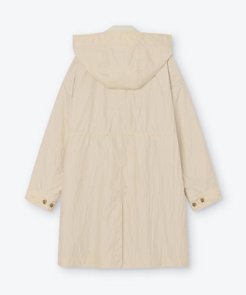 LAYERED FIELD PARKA (BEIGE)