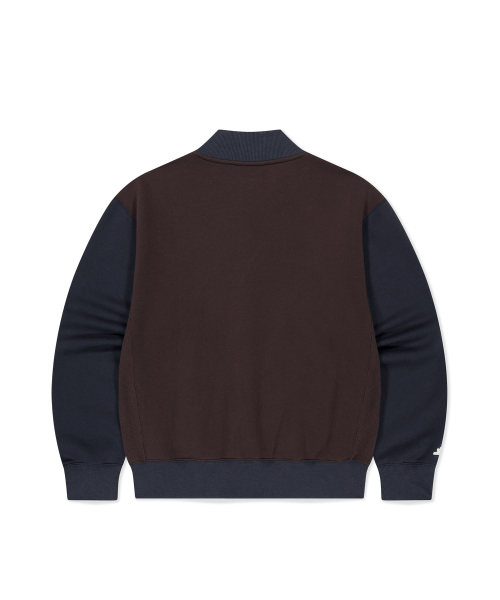 Bench Sweat Jacket Brown