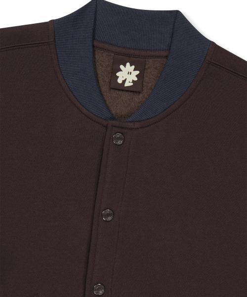 Bench Sweat Jacket Brown
