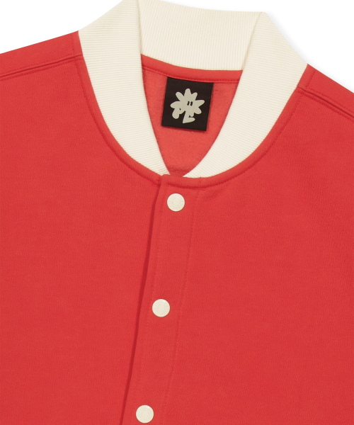 Bench Sweat Jacket Red