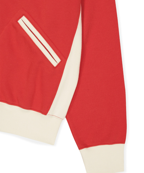 Bench Sweat Jacket Red