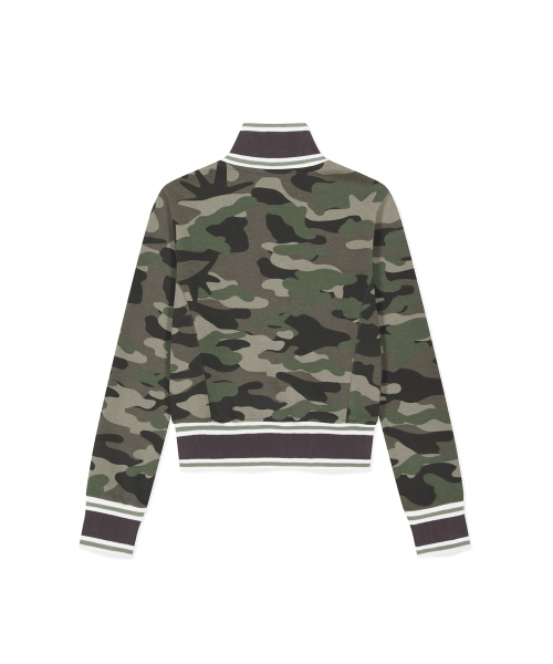 W Patch Track Jacket Camo