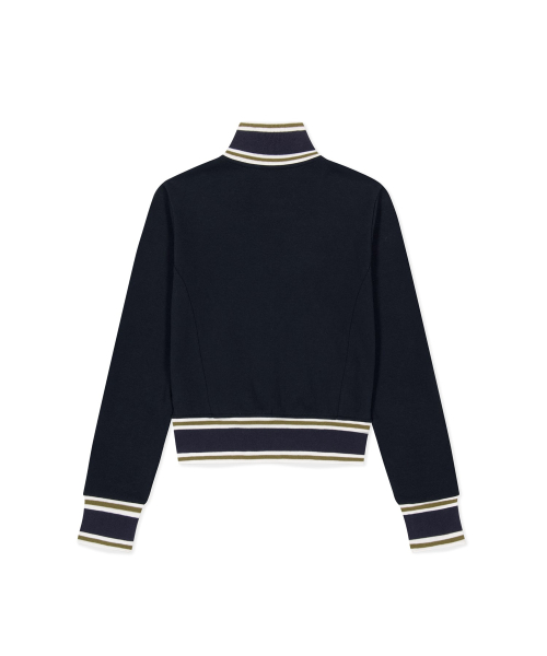 W Patch Track Jacket Black