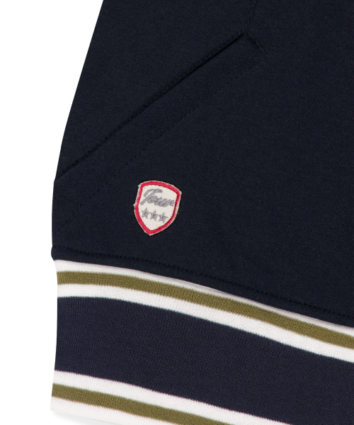W Patch Track Jacket Black