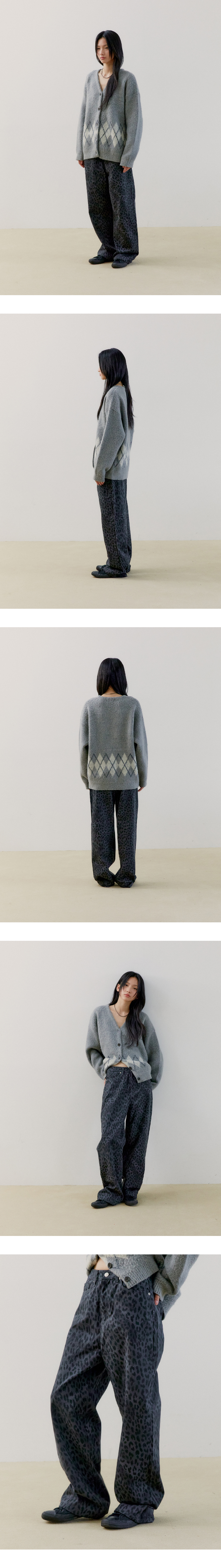 MUSINSA公式 | OAFISH WIDE LEOPARD PANTS, CHARCOAL MUSINSA公式 | OAFISH WIDE LEOPARD PANTS, CHARCOAL