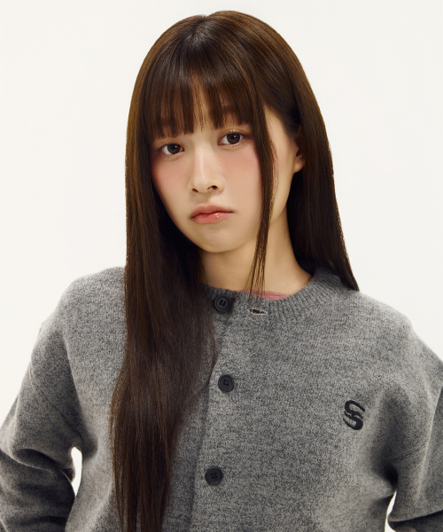 SORANO Single Logo Cardigan [4Color]
