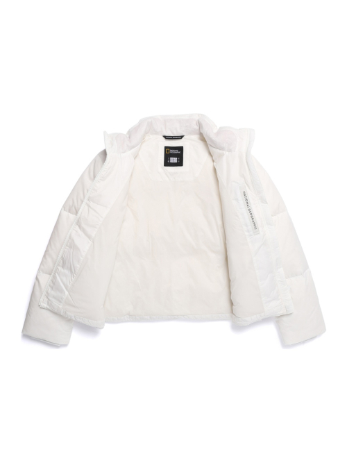 [ ] N254WDW870 пуховик O/WHITE