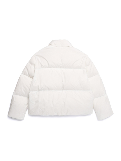 [ ] N254WDW870 пуховик O/WHITE