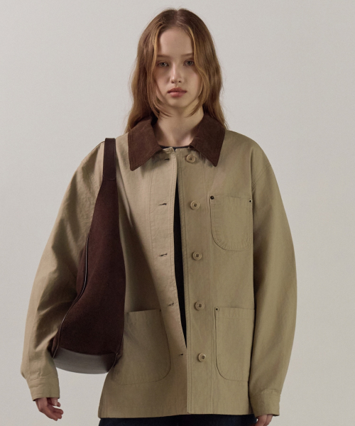 Cotton Work Jacket_2Color