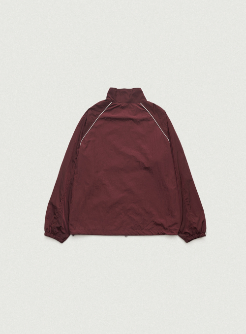Cloudy Wind Set-Up Jacket_Burgundy