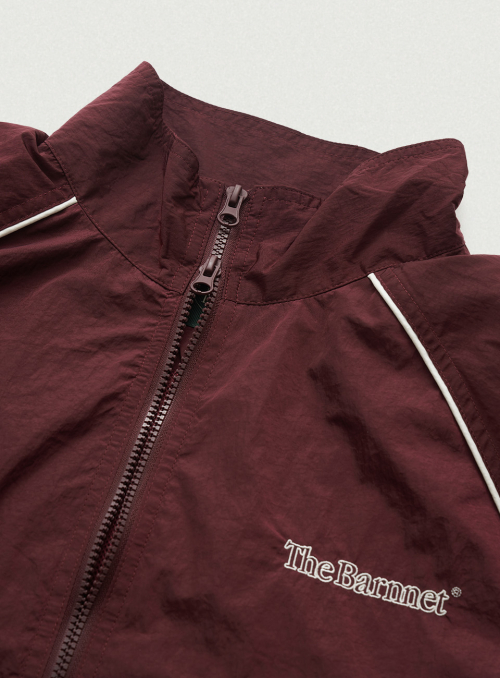 Cloudy Wind Set-Up Jacket_Burgundy
