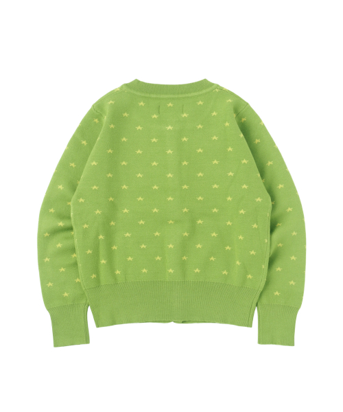 Galaxy Cardigan - Green