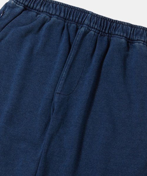 TINY SCRIPT LOOSE-FIT DENIM TERRY SWEATPANTS_MIDNIGHT JEAN