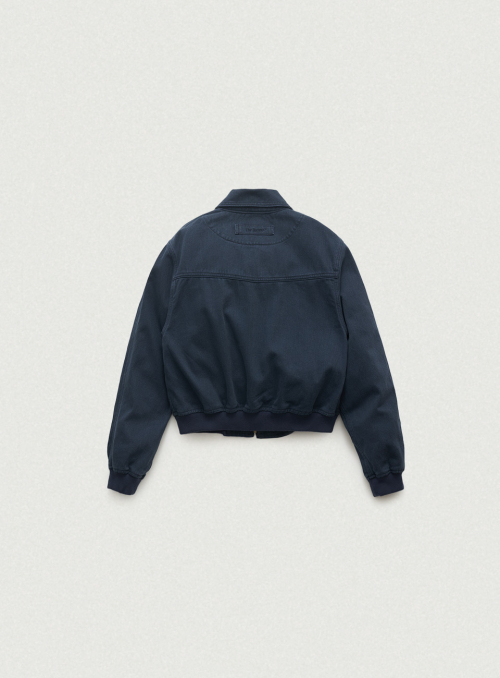Tessie Cotton Blouson_Navy