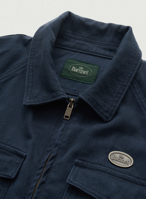 Tessie Cotton Blouson_Navy