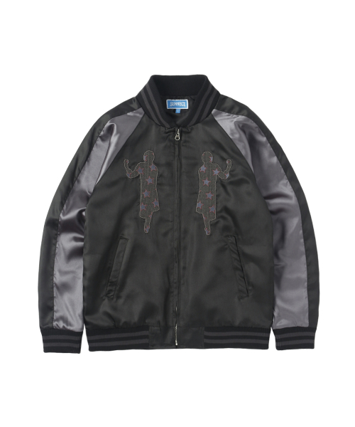 CREW Sukajan - Black