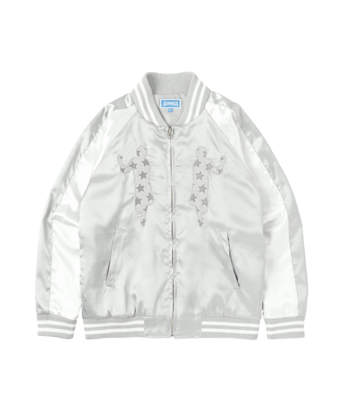 CREW Sukajan - Light Grey