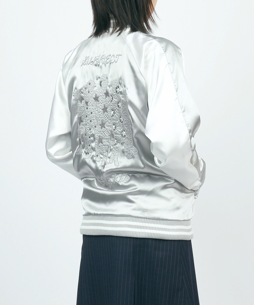 CREW Sukajan - Light Grey