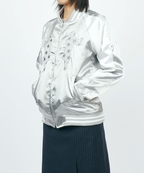 CREW Sukajan - Light Grey