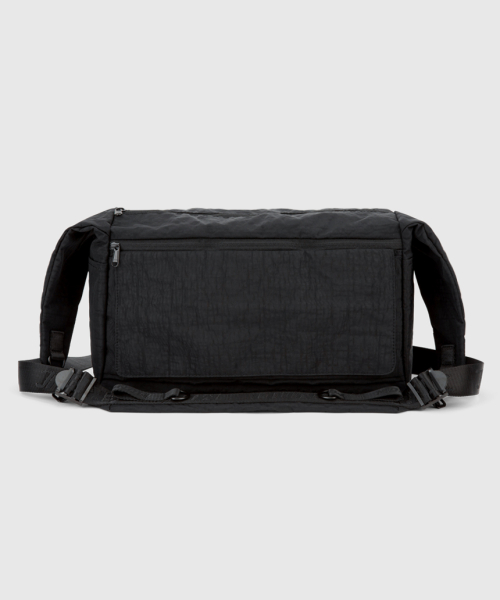 COME IN MESSENGER BAG / BLACK