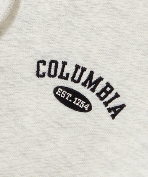 CU ARCH FLEECE ZIP-UP HOODIE_OATMEAL