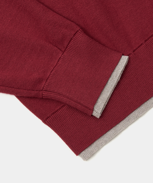 кардиган (DARK RED)