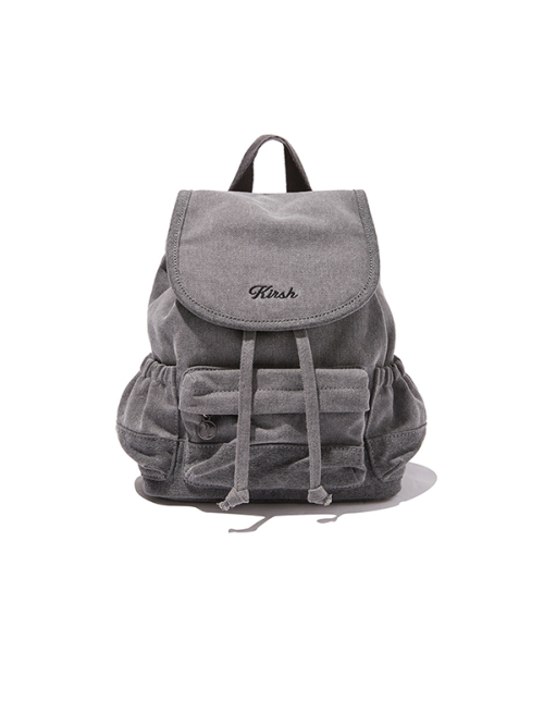 PIGMENT DYED MINI BACKPACK [CHA]