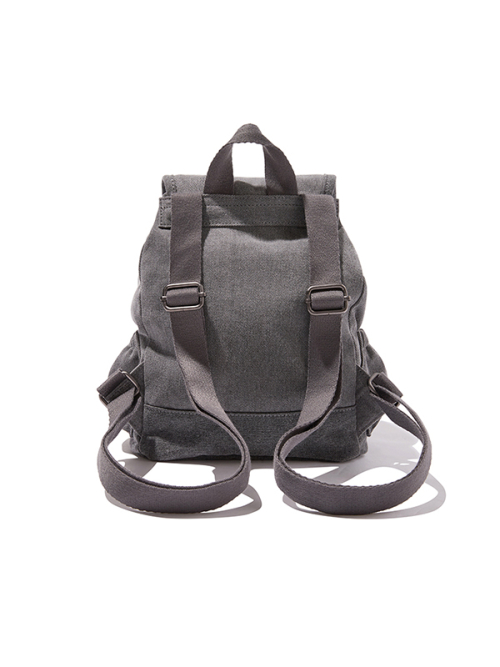 PIGMENT DYED MINI BACKPACK [CHA]