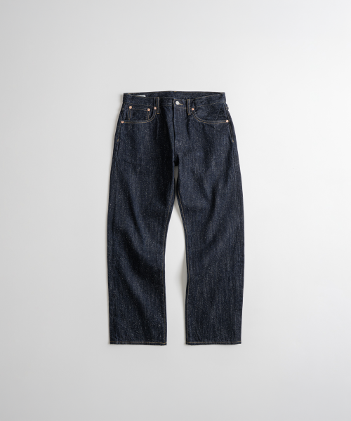 312R SELVEDGE NEP DENIM PANTS nep indigo