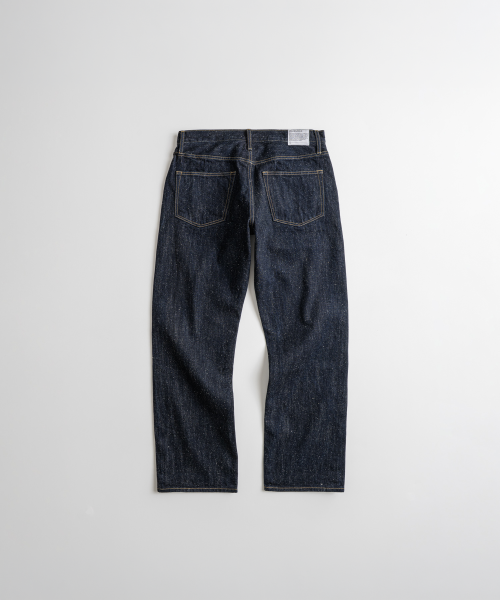 312R SELVEDGE NEP DENIM PANTS nep indigo