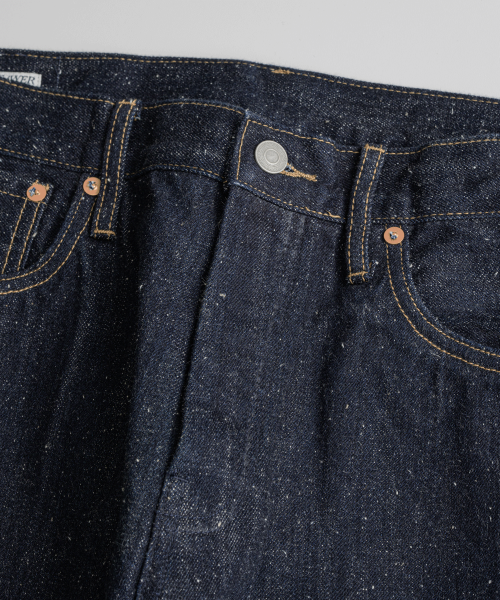 312R SELVEDGE NEP DENIM PANTS nep indigo
